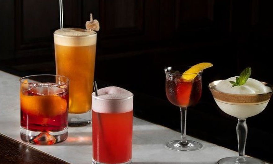 Барная карта